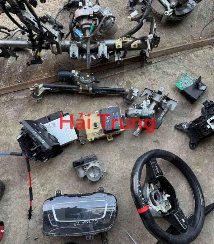 Full bộ điện nổ, set hộp điện đầy đủ Kia Sonet 2023 Tháo xe