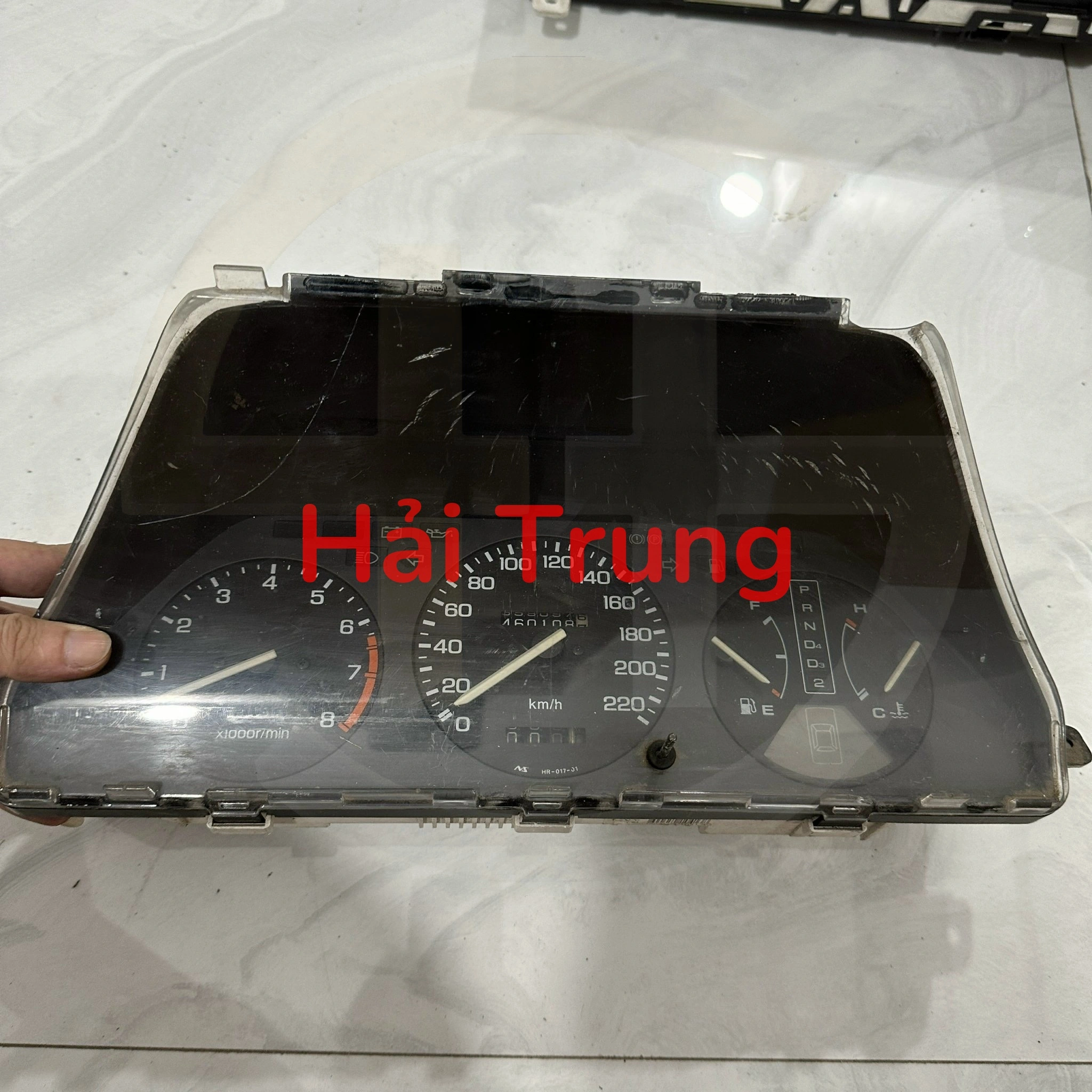 Đồng hồ táp lô Honda Accord 1986-1989 Tháo Xe