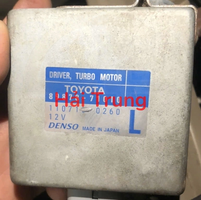 Hộp điều khiển Turbo Toyota Hilux 2005-2012 Tháo Xe 8987871010 89878-71010