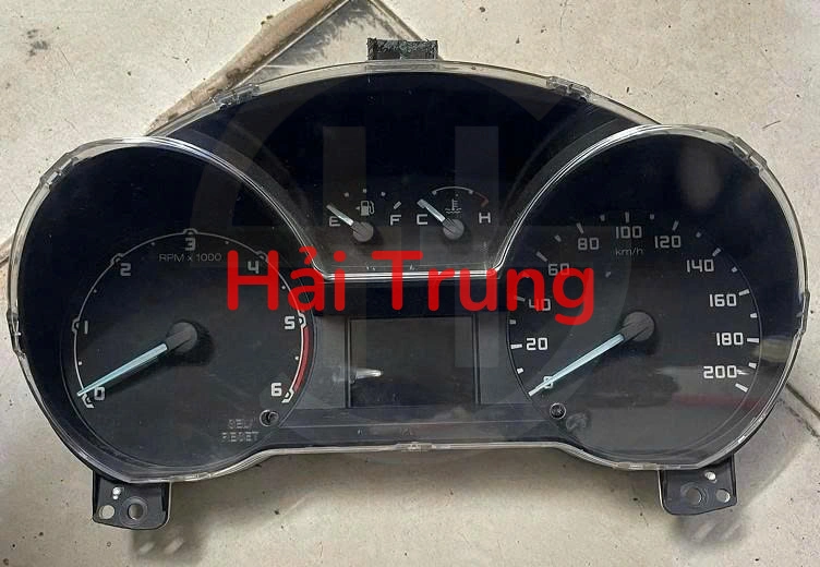 Tháo xe Đồng hồ táp lô Ford Ranger 2016 2017 2018 2019