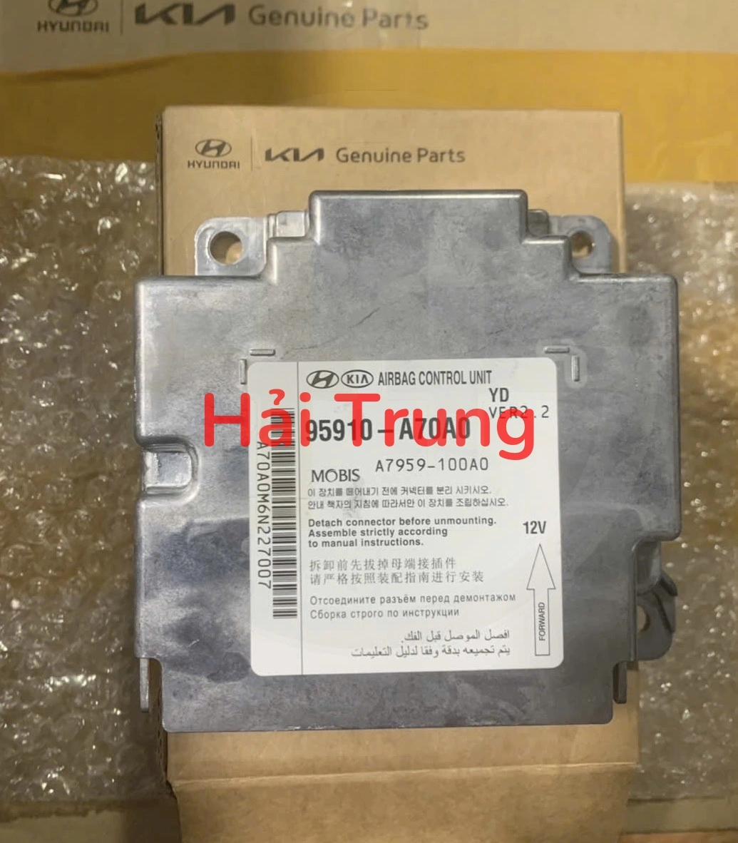 Hộp điều khiển túi khí Kia K3 Cerato 95910A70A0