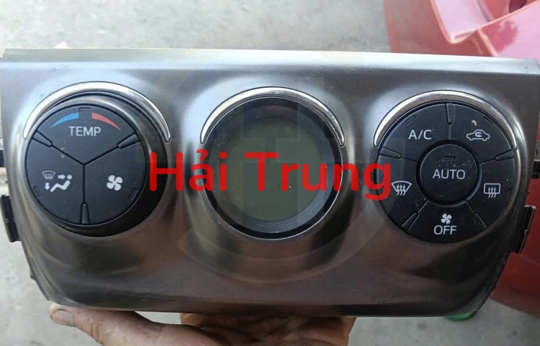 Bảng điều khiển công tắc điều hòa AC Toyota Yaris Tháo Xe