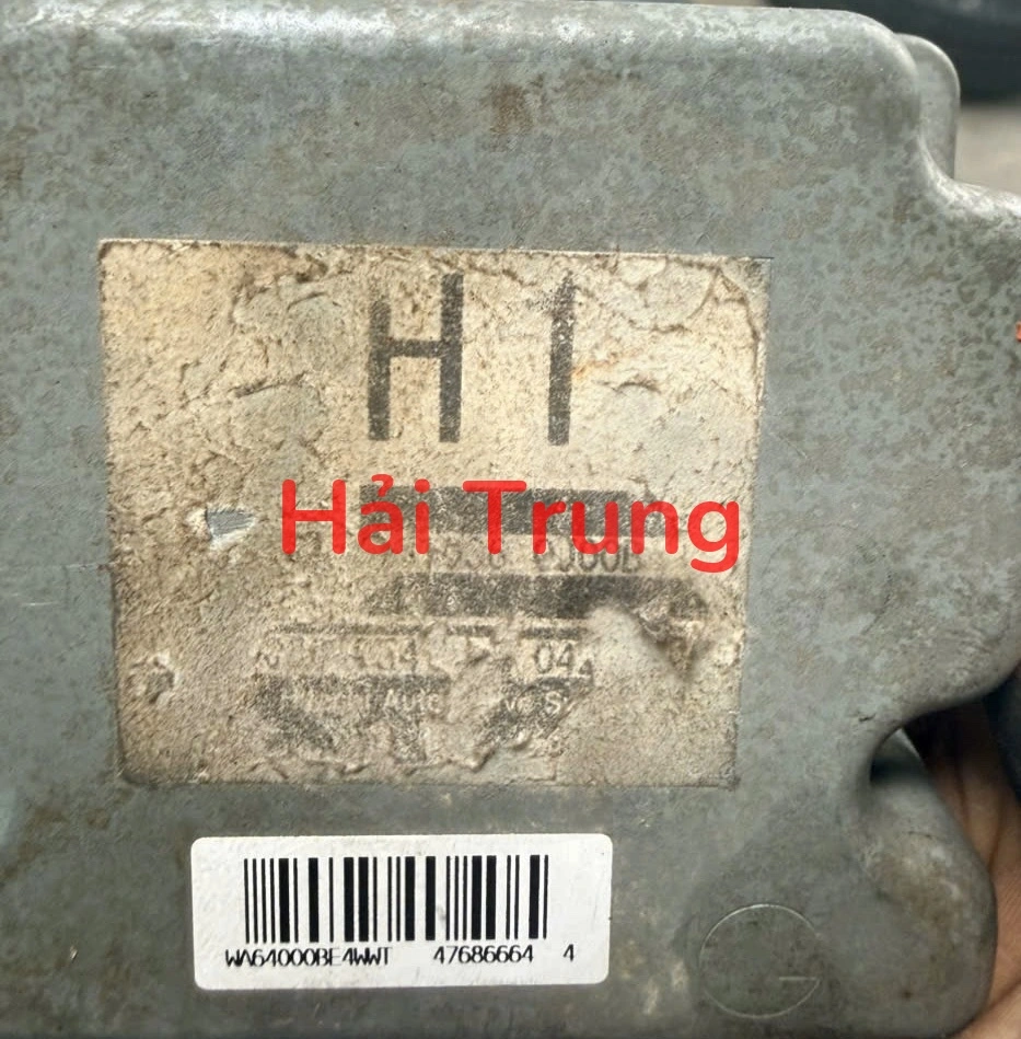 Hộp điều khiển túi khí Grand Livina 2010 Tháo Xe