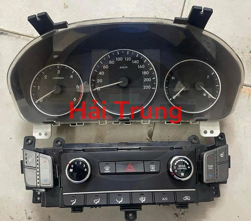 Tháo xe Đồng hồ táp lô, Bảng điều khiển điều hòa Hyundai Starex 2019 2020 2021