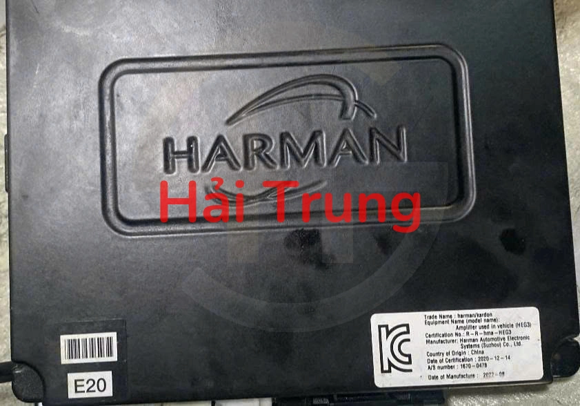 96370P1250 Hộp Âm Ly Kia Sportage 2023-2026 Tháo xe