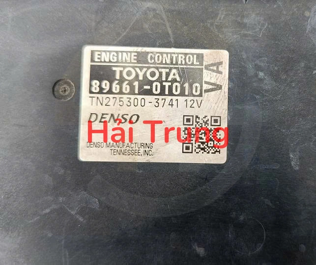 Hộp điều khiển động cơ ECU Toyota Venza 2009-2012 Tháo Xe 89661-0T010 896610T010