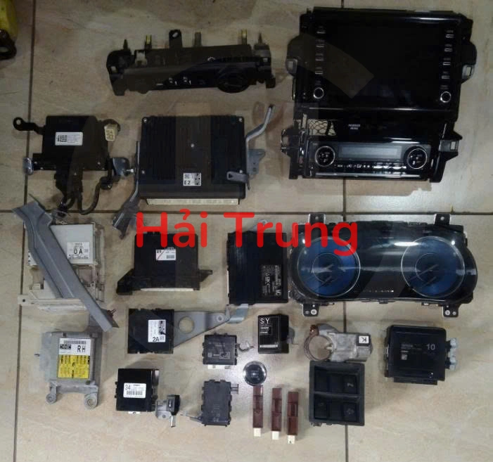 Set nổ bộ nổ, hộp điện đầy đủ Toyota Fortuner Tháo Xe