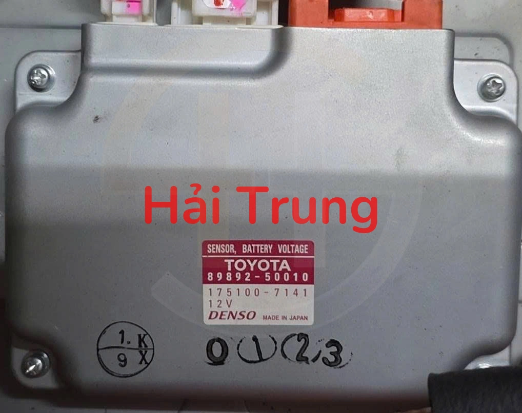 Hộp cảm biến điện áp ắc quy Hybrid Lexus LS600 LS600H Tháo Xe 89892-50010 8989250010