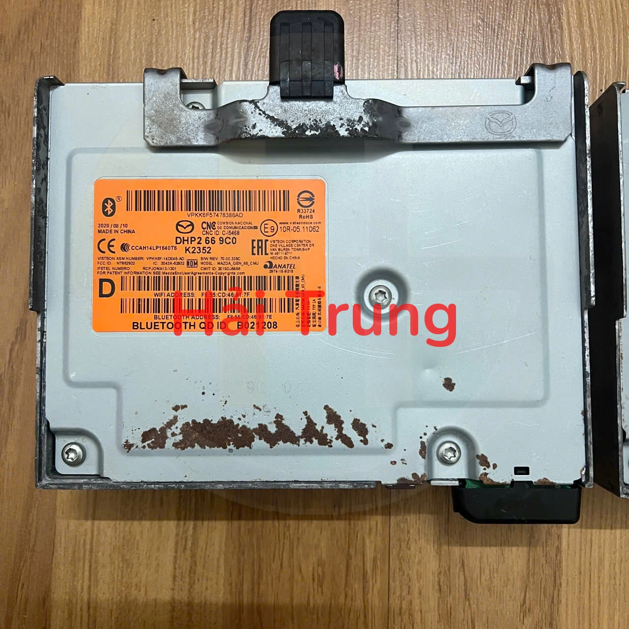 Hộp màn hình CMU Mazda CX-3 2021-2025 Tháo Xe DHP2-66-9C0