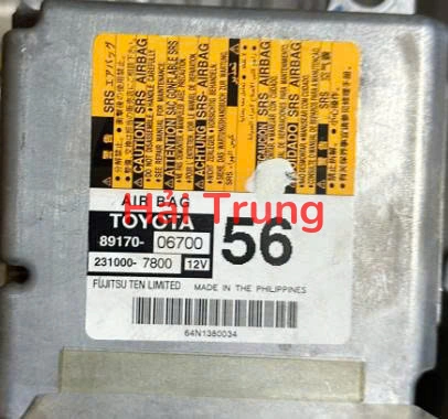 Hộp điều khiển túi khí Toyota Camry Tháo Xe 89170-06700 8917006700