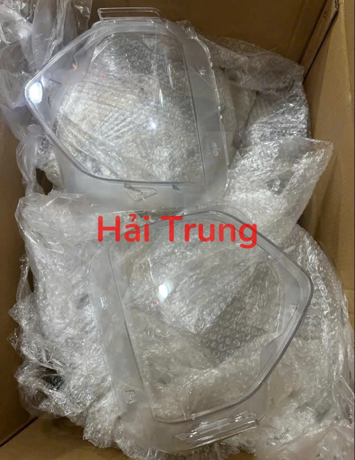 mặt đèn pha huyndai santafe 2018 2019