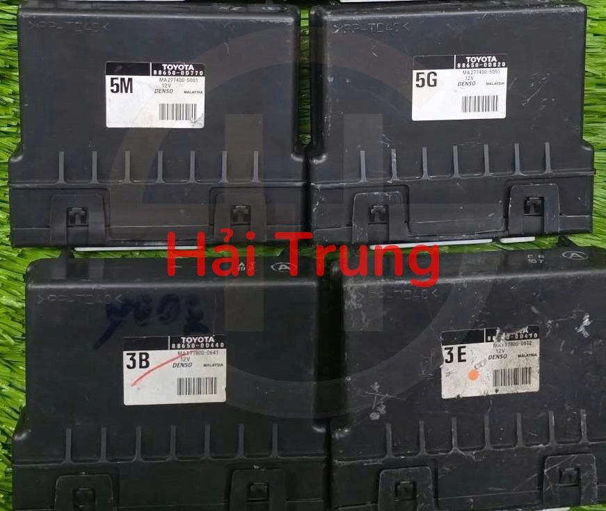 Hộp điều khiển lạnh Toyota Vios 2019-2022 Tháo Xe 886500D770 886500D650 886500DB20 