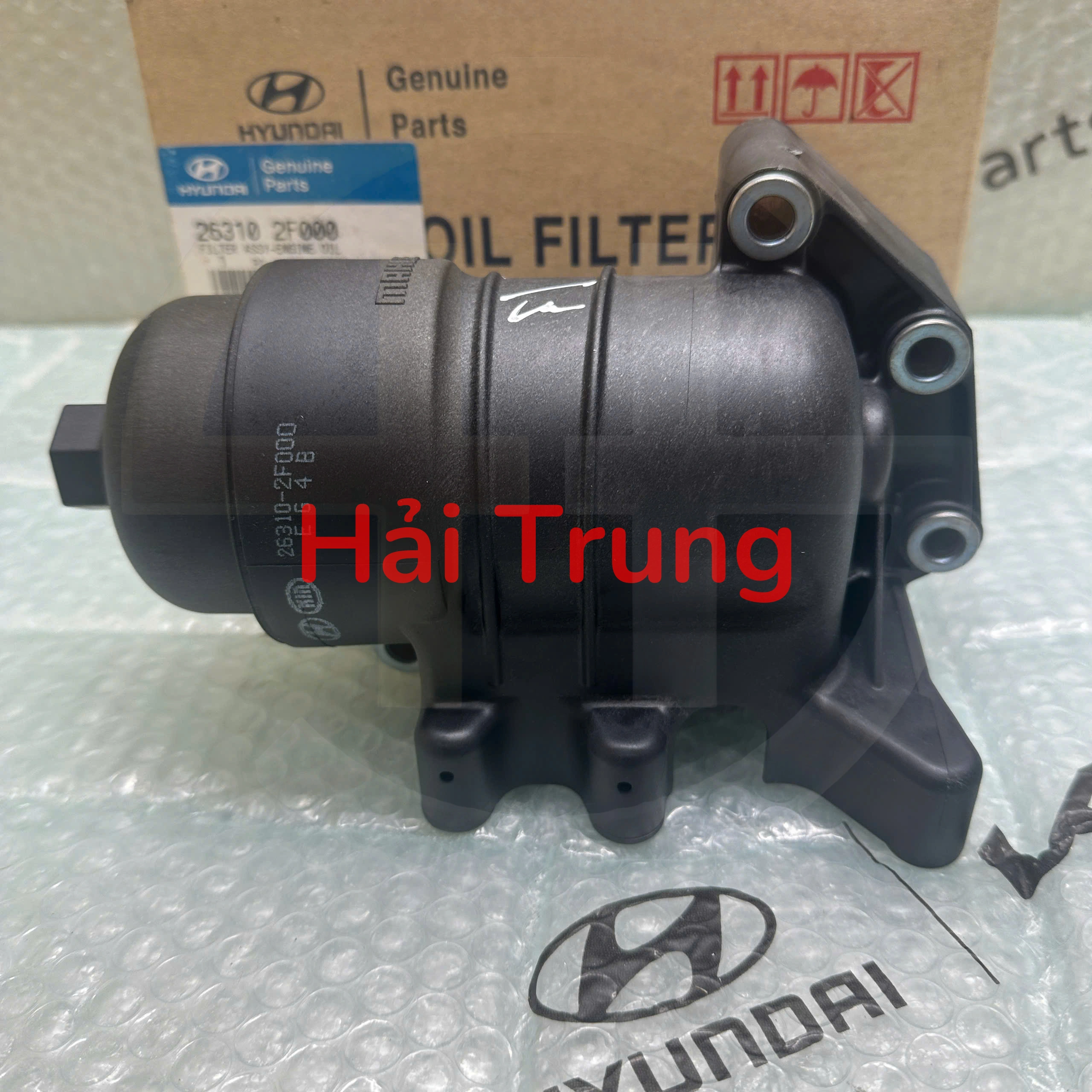 Cụm lọc dầu liền đế Santafe , Sorento 263102F000