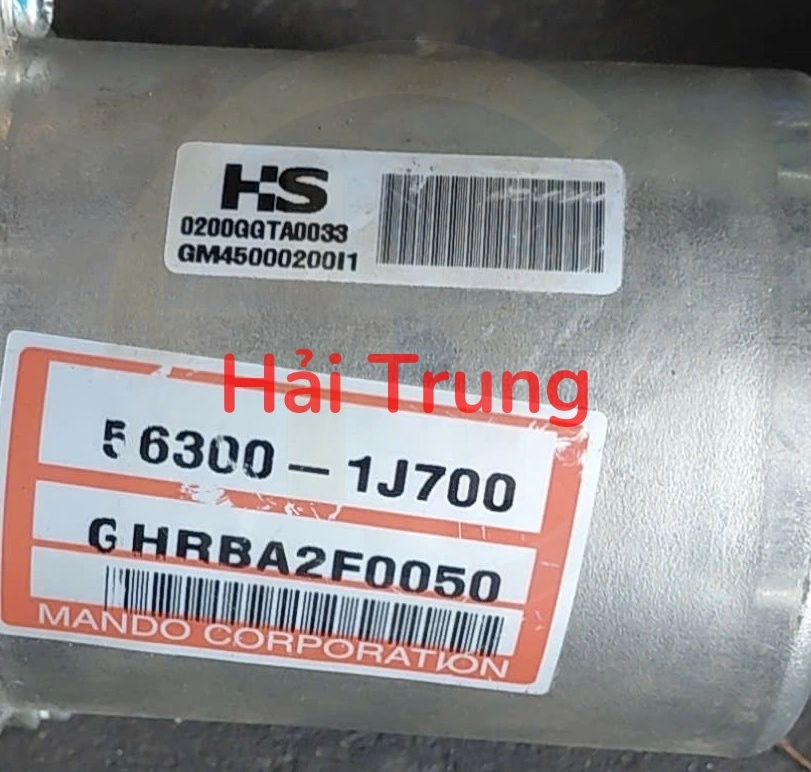 Mô tơ điều khiển lái điện Hyundai I20 2008-2011 Tháo Xe 56300-1J700