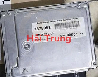 Hộp điều khiển động cơ ECU Rolls-Royce Phantom Tháo Xe 12147578092