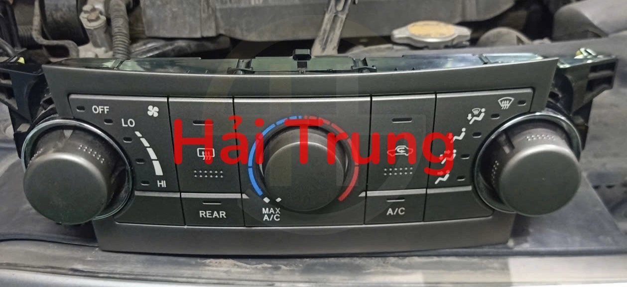 Bảng điều khiển công tắc điều hòa AC Toyota Highlander 2008-2011 Tháo Xe 559000E090