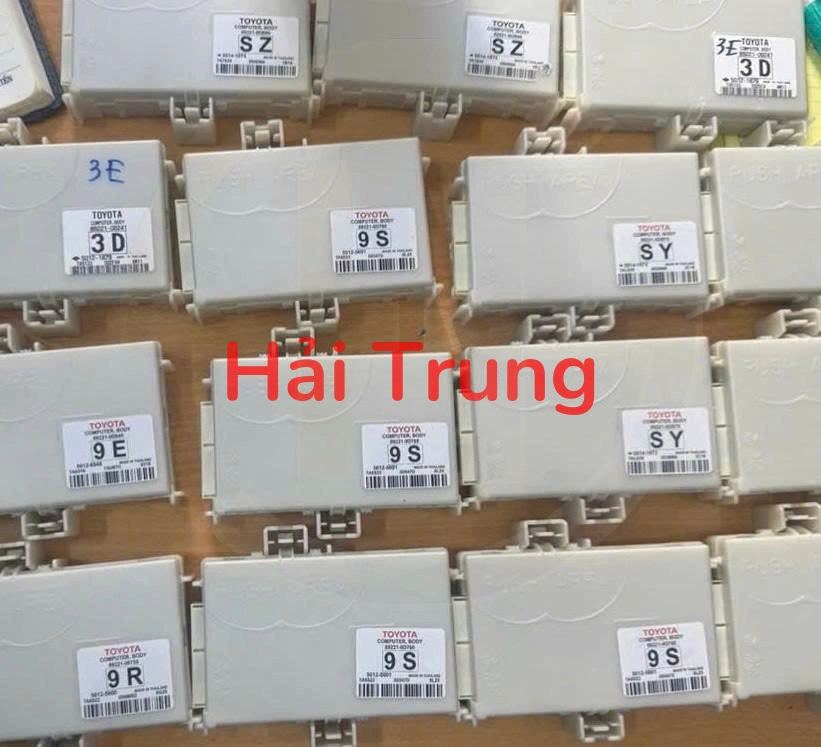 Hộp điện thân xe Ecu Body Toyota Vios 2014-2022 Tháo Xe 892210D760 89221-0D760