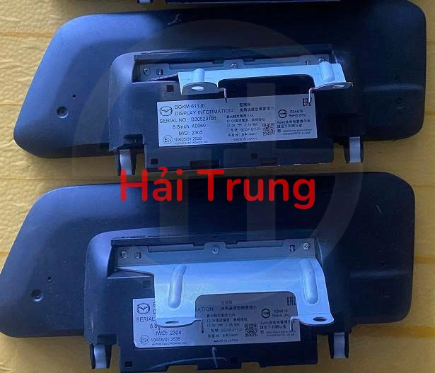 Màn hình Mazda 3 2019-2025 Tháo Xe BGKM-611J0 BGKM611J0