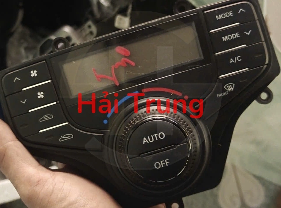 Cụm công tắc điều khiển điều hòa AC Hyundai I30 2008-2013 Tháo Xe