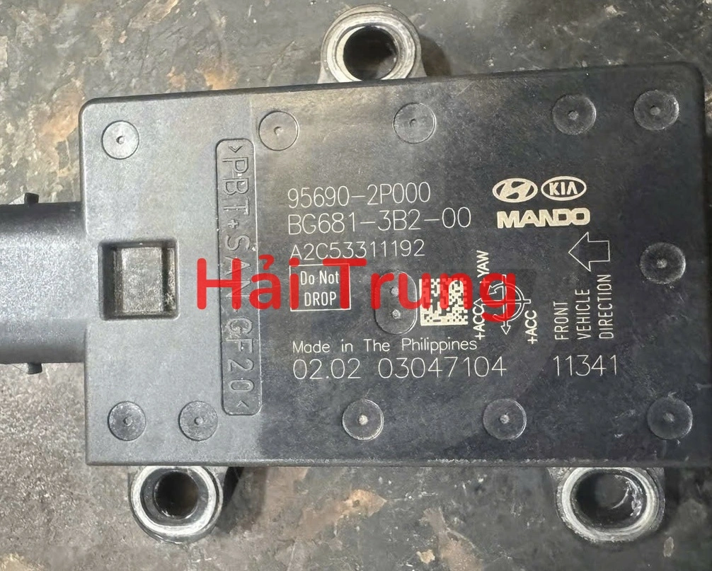 Cảm biến tốc độ quay và gia tốc Kia Sorento máy xăng Tháo Xe 956902P000
