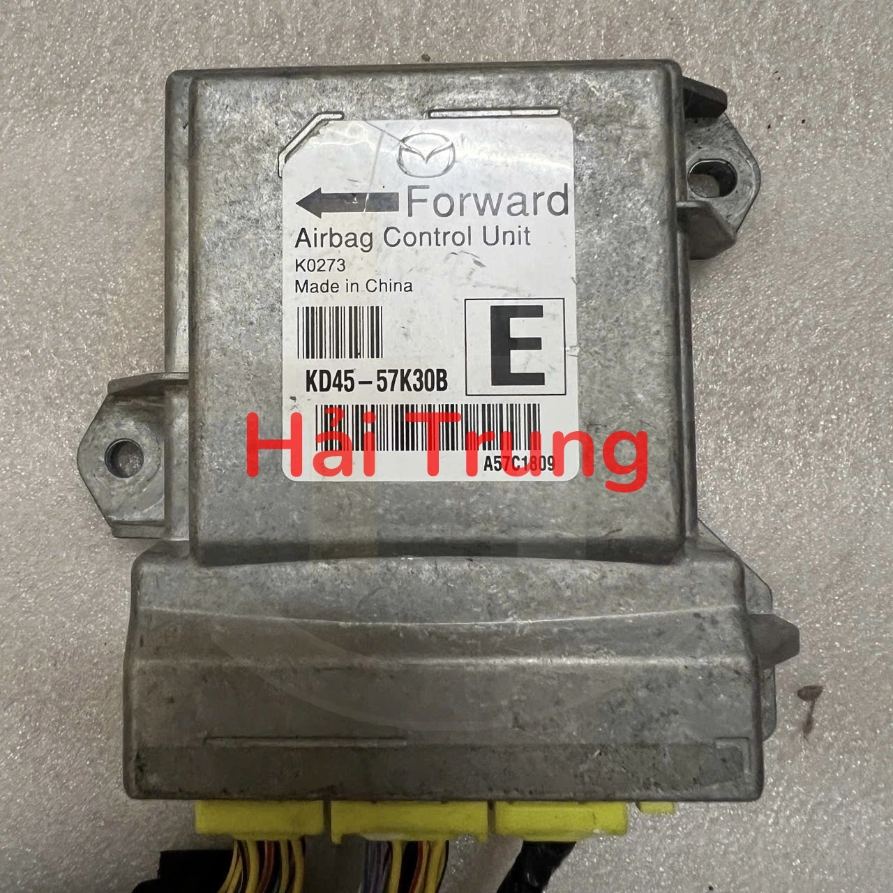 Hộp điều khiển túi khí Mazda CX5 2012-2016 Tháo Xe KD45-57K30B