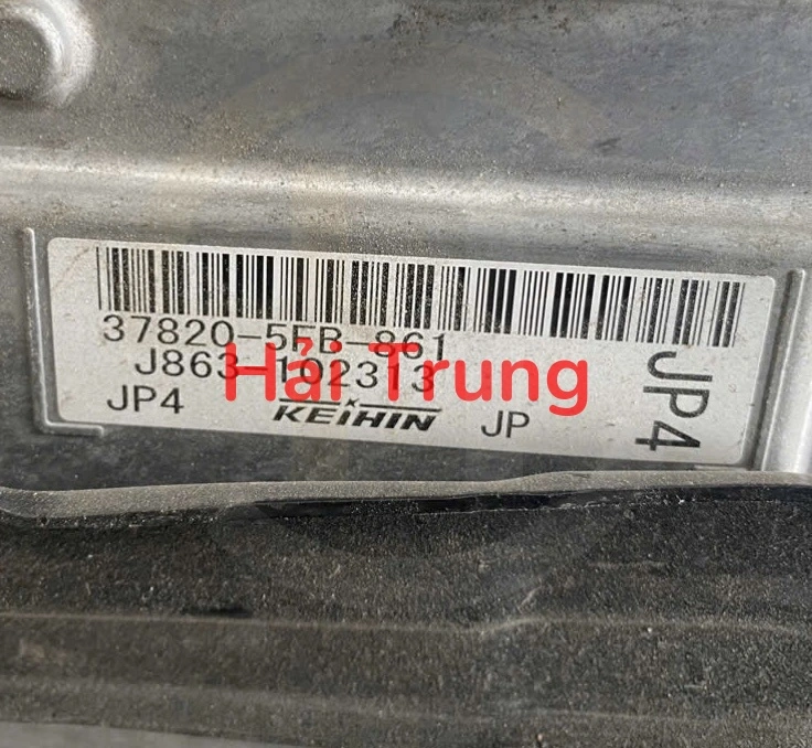 Hộp điều khiển động cơ Hộp đen Ecu Honda Civic 2016 Tháo Xe 37820-5FB-861