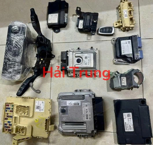 Tháo Xe Full bộ điện, hộp điện đầy đủ Hyundai Santafe 2019 2020 2021