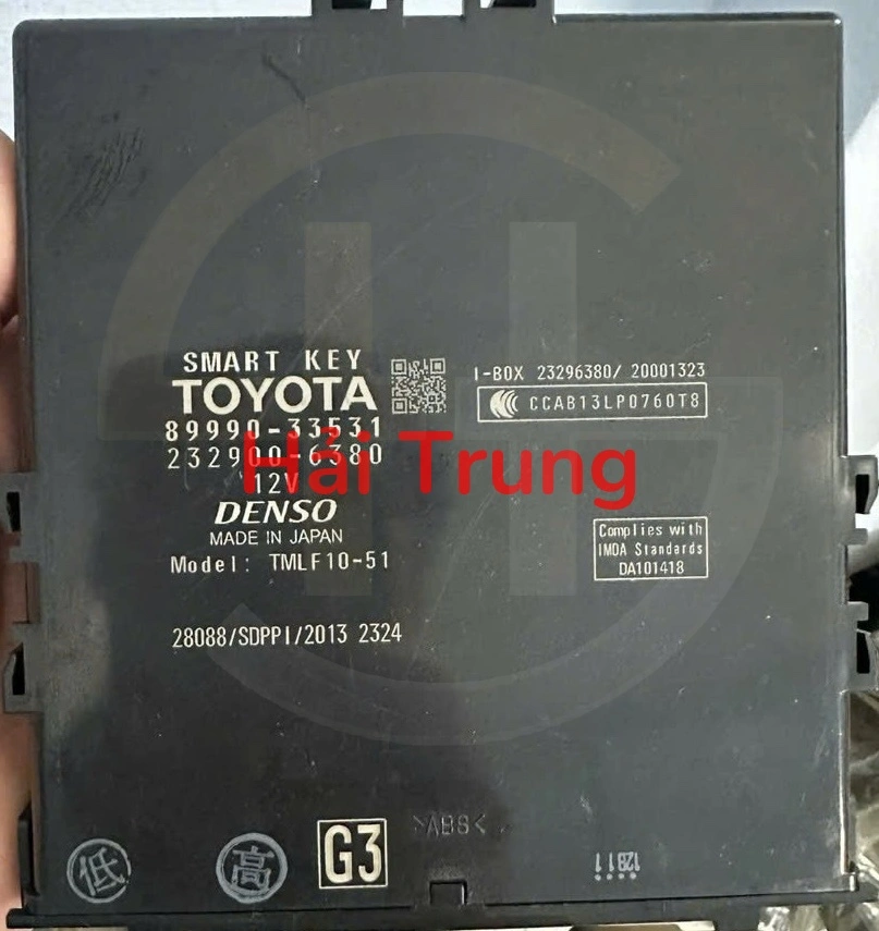 Hộp điều khiển cửa không dây Toyota Camry 2012-2018 Tháo Xe 89990-33531 8999033531