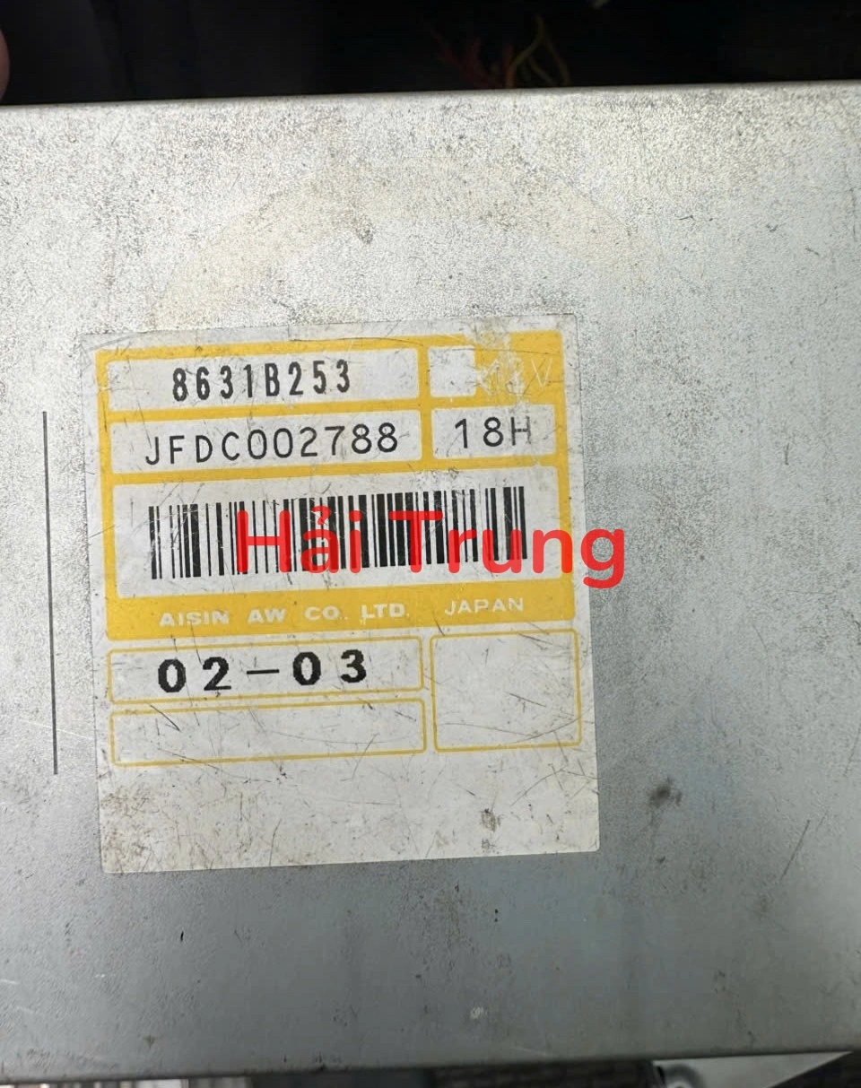 Hộp điều khiển số Mitsubishi Triton 2015-2020 Tháo Xe 8631B253
