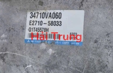 Hộp điều khiển cọc lái Subaru WRX 2015-2018 Tháo Xe 34710VA060