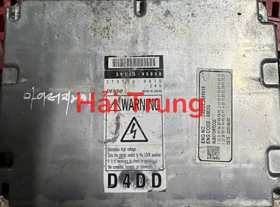Hộp ECU Hyundai County Tháo Xe 39100-45850