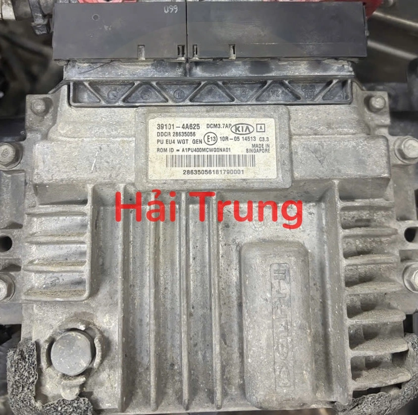 Hộp điều khiển động cơ Hộp đen ECU Kia Bongo Tháo Xe 39101-4A625