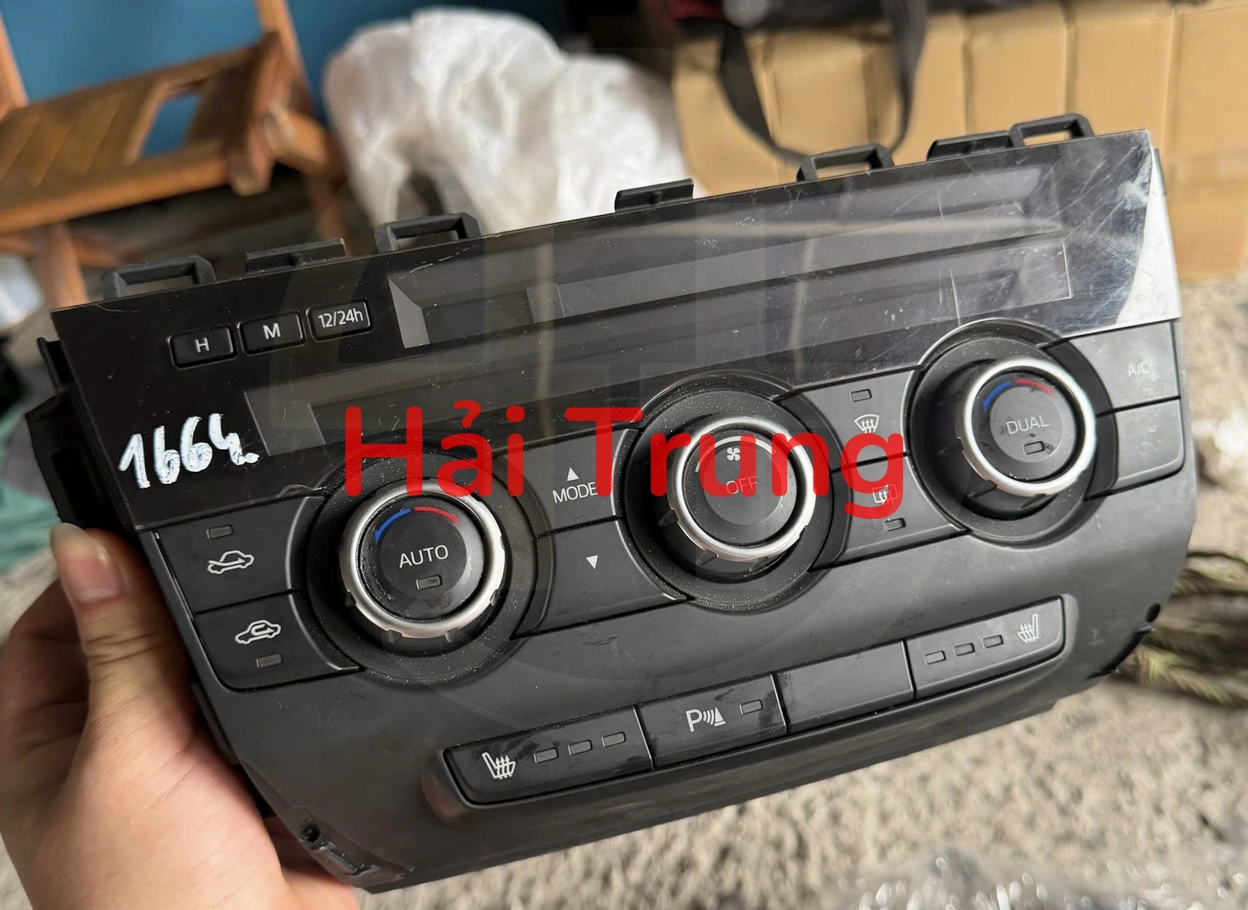 Bảng điều khiển điều hòa Mazda 6 2016 Tháo Xe