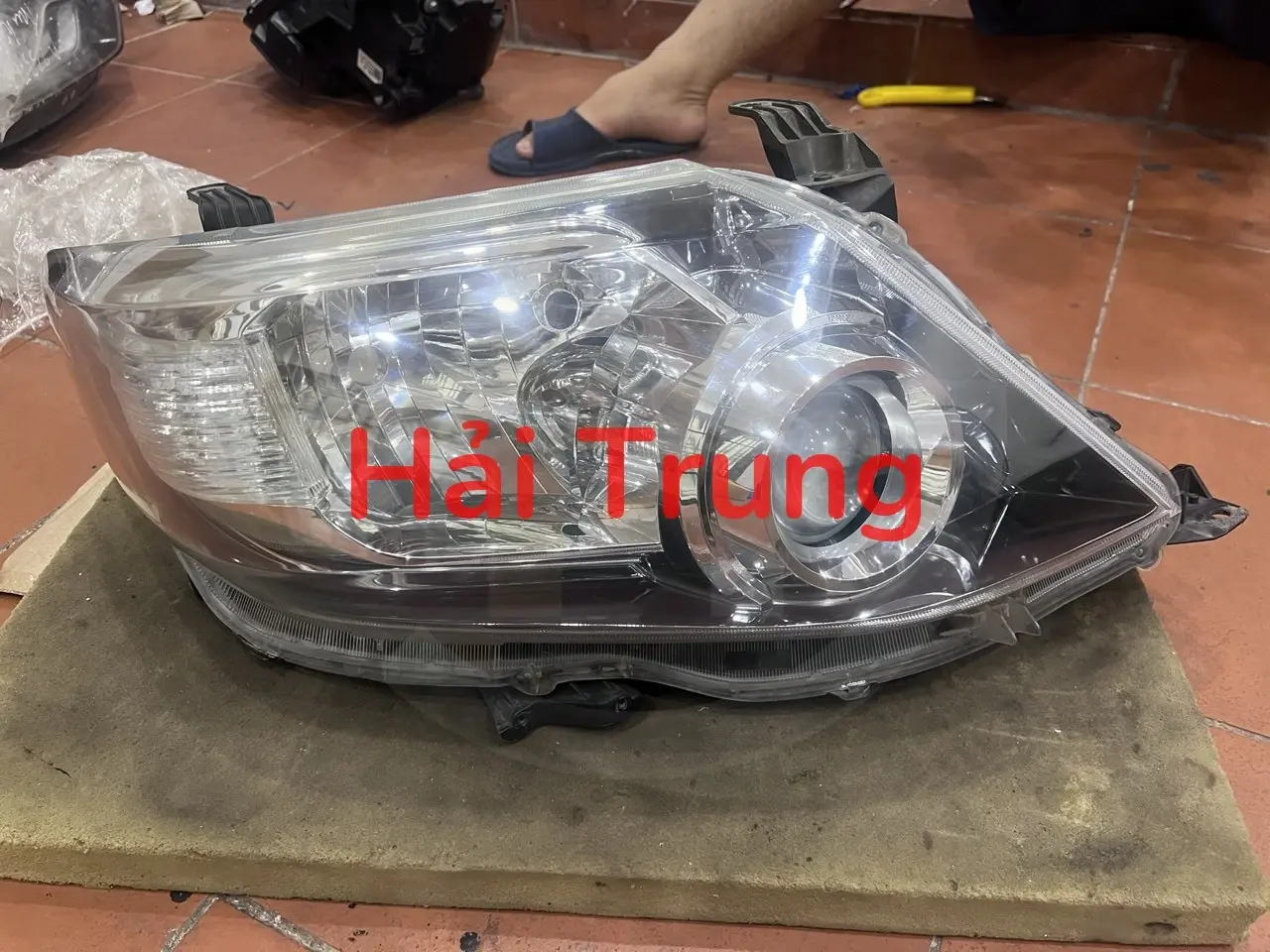 Đèn pha Toyota Fortuner 2013-2016 Tháo xe đẹp