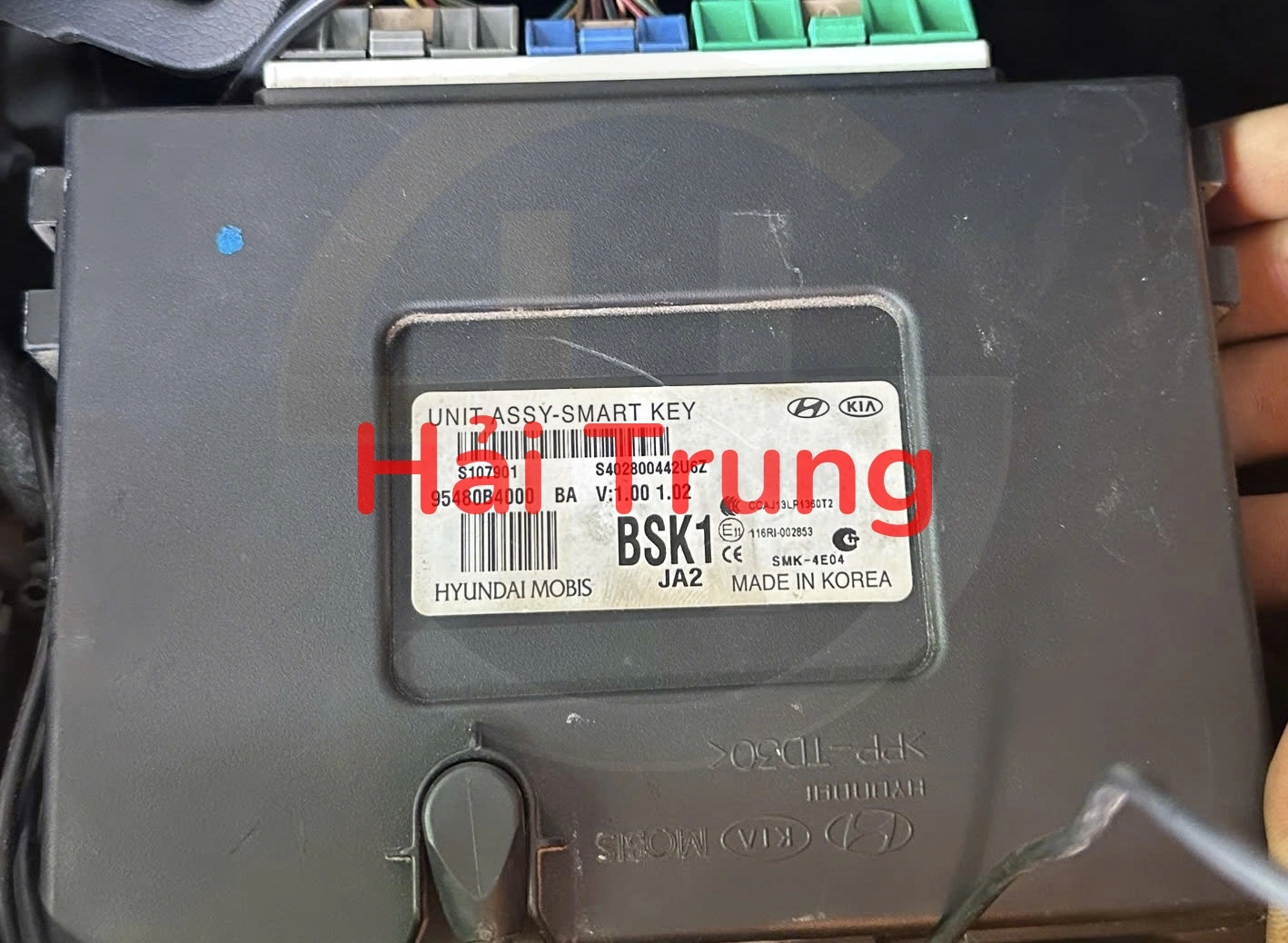Hộp Smart Key Hyundai I10 Tháo Xe 95480-B4000