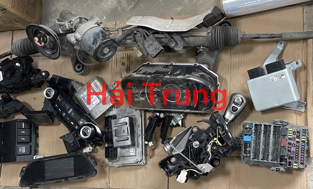 Tháo xe Full bộ điện nổ, hộp điện đầy đủ Honda CRV 2015 2.4
