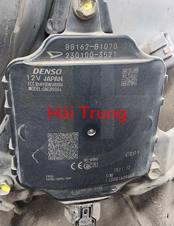 Hộp Radar Toyota Veloz 2022-2025 Tháo Xe 88162B1070 88162-B1070