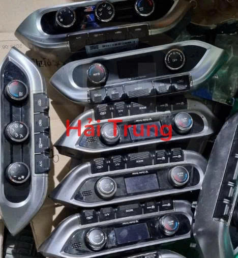 Tháo xe Bảng điều khiển điều hòa AC Kia Rio 2013 2014