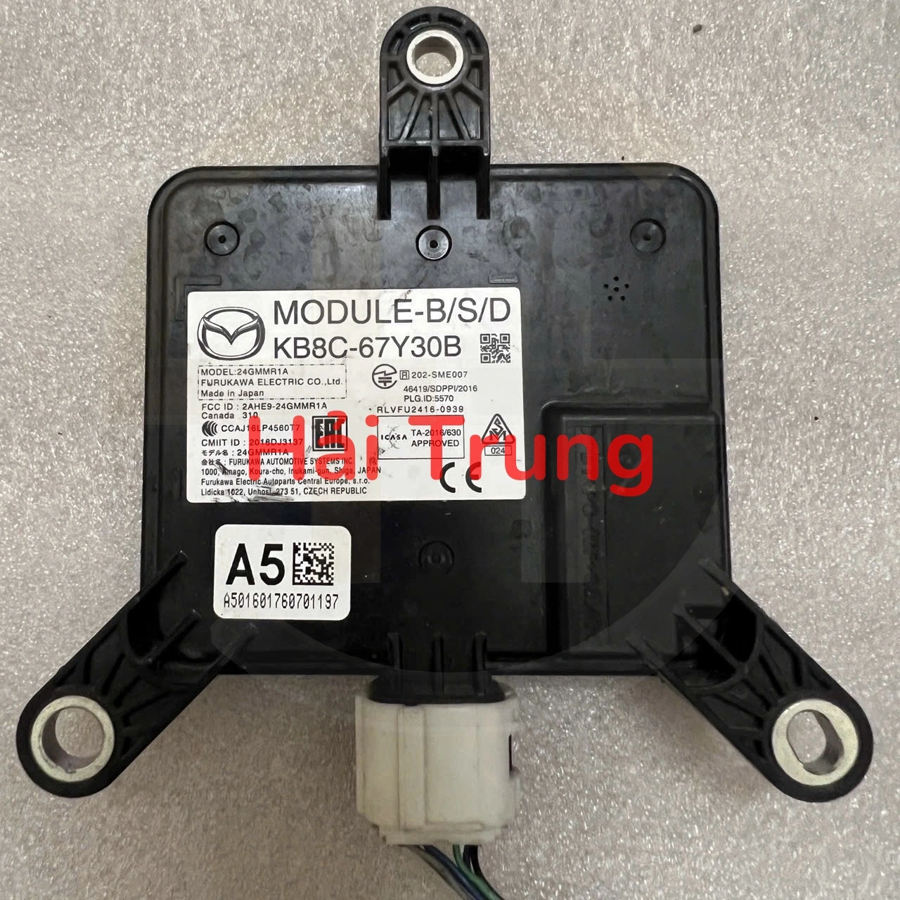 Hộp Radar cảnh báo điểm mù Mazda CX-8, CX-5 Tháo Xe KB8C-67Y30B