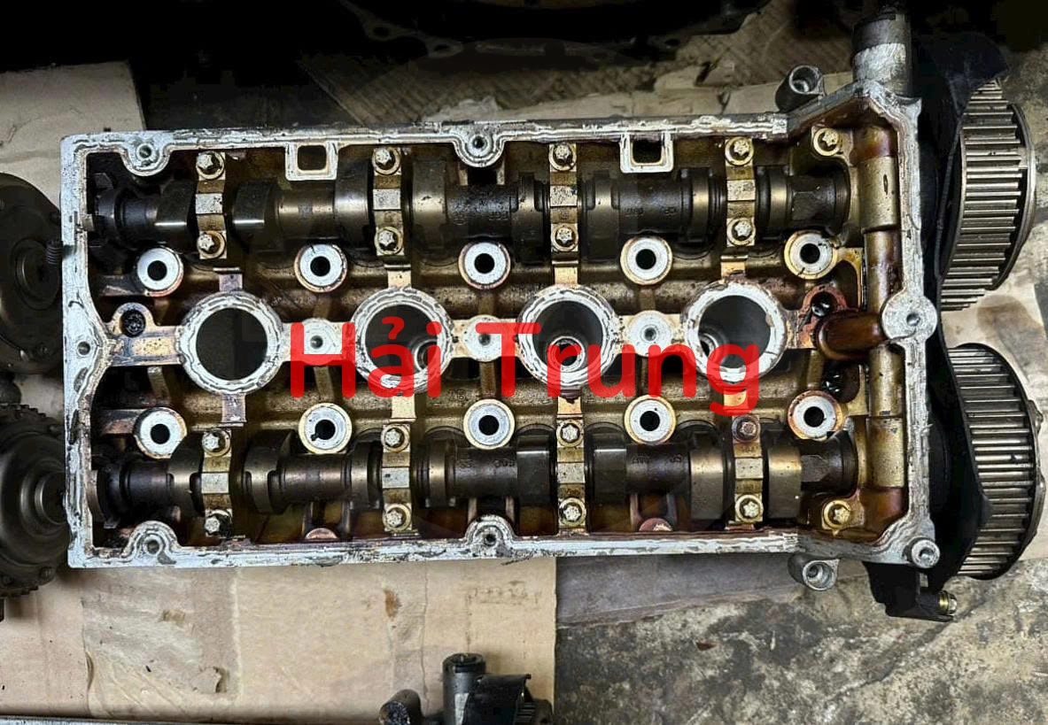 Tháo xe Mặt Máy Lacetti CDX 1.6