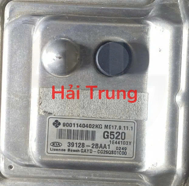 Hộp điều khiển động cơ ECU ECM Kia K3 Cerato Tháo Xe 39128-2BAA1 391282BAA1
