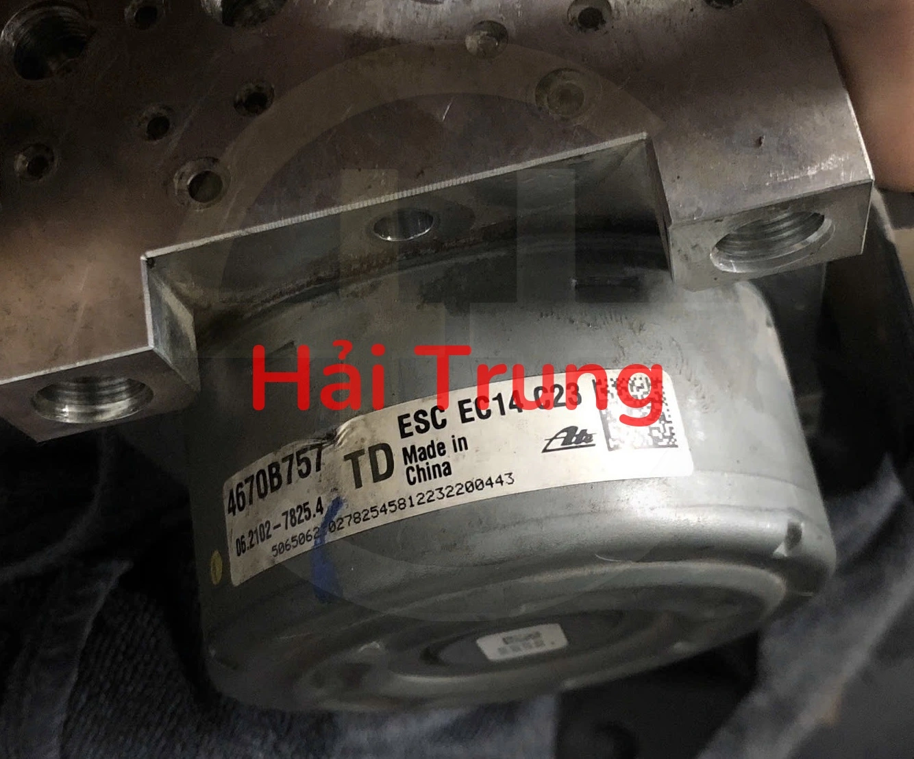 Cụm điều khiển ABS Mitsubishi Xpander 2019-2023 Tháo Xe 4670B757