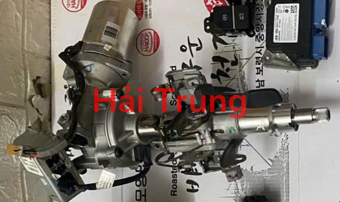 Tháo xe Cọc lái điện Hyundai Creta 2022-2024