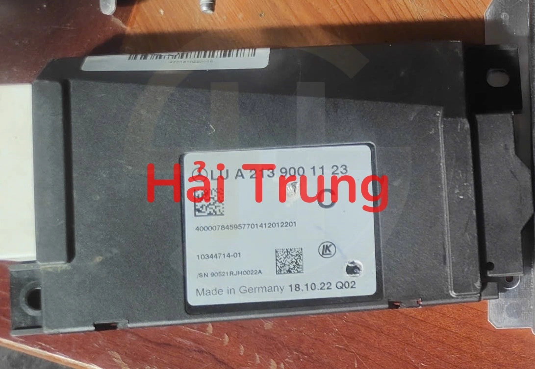 Hộp điều khiển công tắc đánh lửa Mercedes W205 W213 C253 Tháo Xe A2139001123