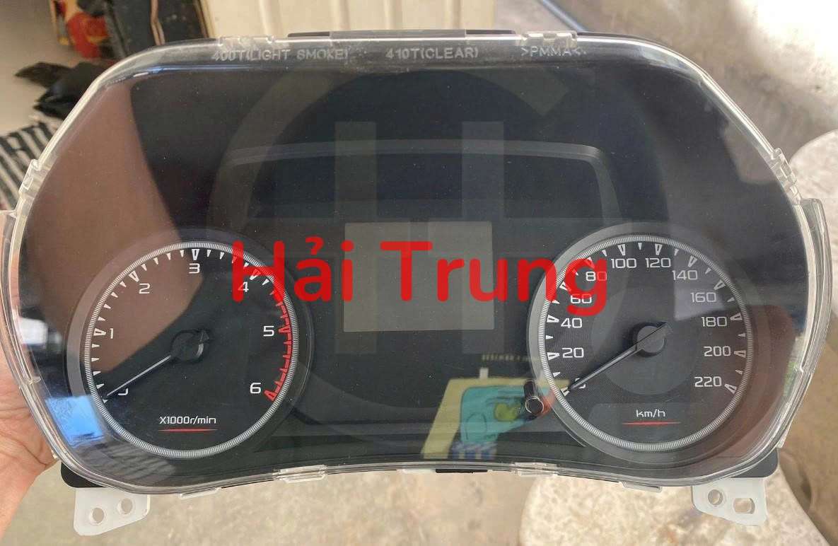 Đồng hồ táp lô Isuzu Dmax 2020 Tháo Xe