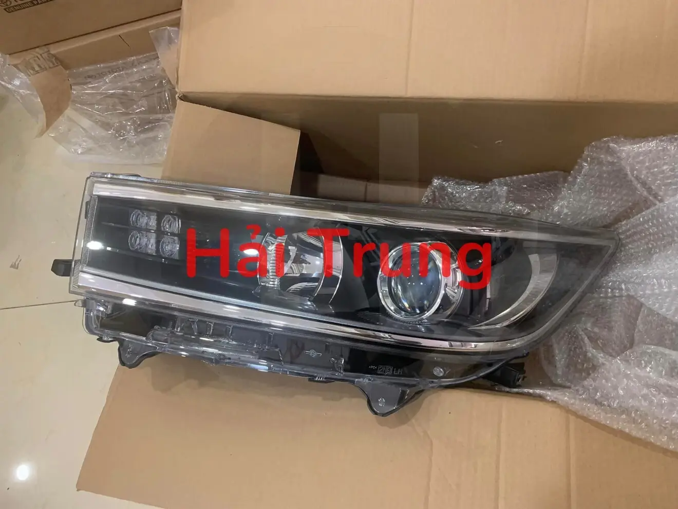 Đèn pha Toyota Innova 2017 Bi Led