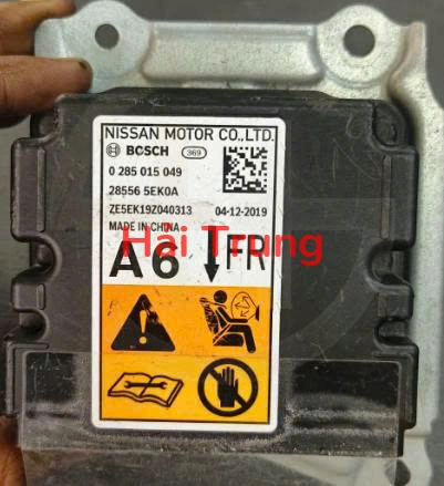 Hộp điều khiển túi khí Nissan Almera Tháo Xe 28556-5EK0A 285565EK0A