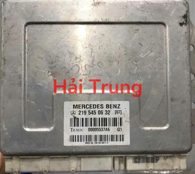 A2195450632 HỘP ĐIỀU KHIỂN HỆ THỐNG TREO KHÍ NÉN CHO XE MERCEDES E CLS CLASS THÁO XE