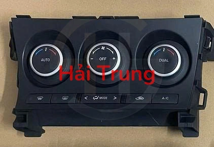 Tháo xe bảng điều khiển điều AC Mazda 3 2008-2012