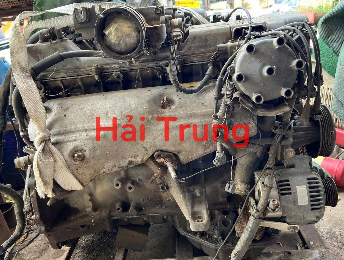 Máy tổng thành Toyota Crown 2JZ Tháo Xe
